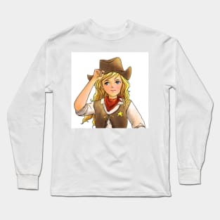 Sheriff Tammy! Long Sleeve T-Shirt